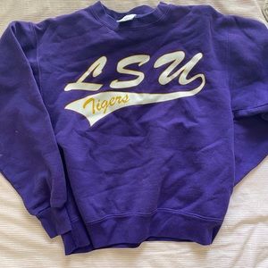 Vintage LSU crewneck sweatshirt